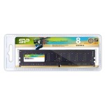 SILICON POWER μνήμη DDR4 UDIMM SP008GBLFU266X02, 8GB, 2666MHz, CL19 Μνήμες RAM