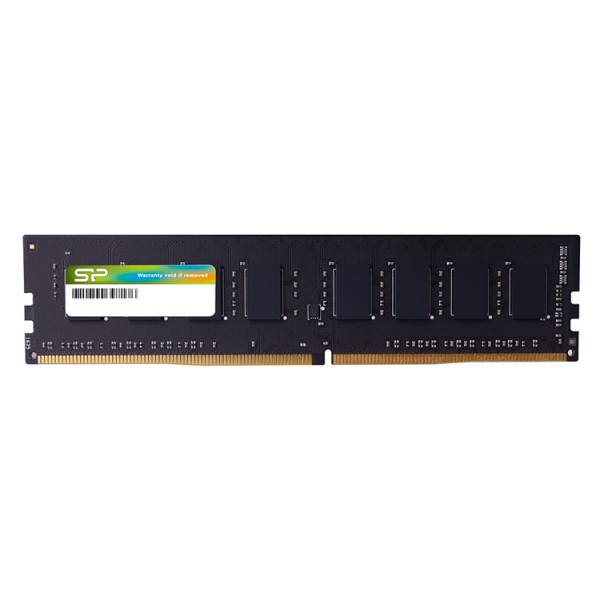 SILICON POWER μνήμη DDR4 UDIMM SP008GBLFU266X02, 8GB, 2666MHz, CL19 Μνήμες RAM