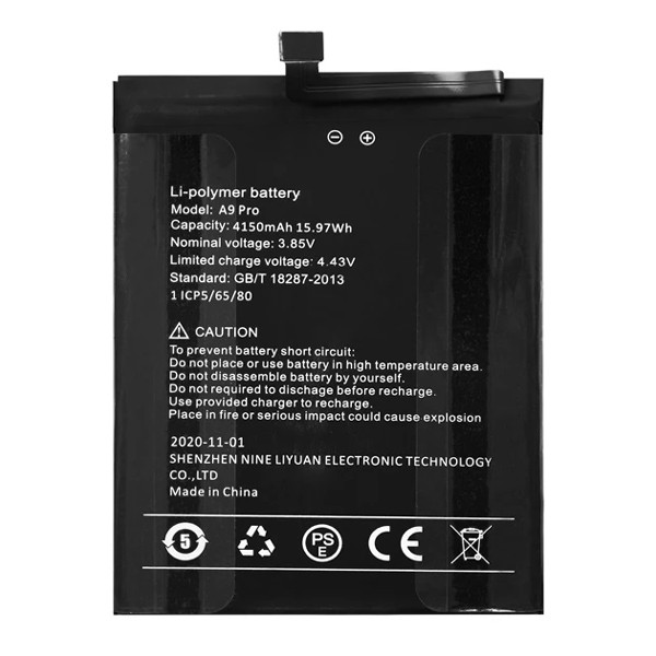 UMIDIGI μπαταρία για smartphone A9 Pro Μπαταρίες για Smartphones