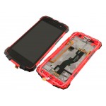 ULEFONE LCD & Touch Panel για smartphone Armor 2, με back cover, κόκκινο Ανταλλακτικά Smartphones