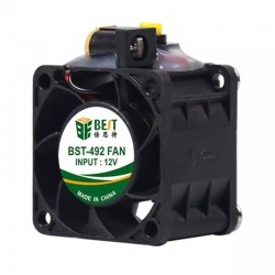 BEST mini fan BST-492, για επισκευή smartphone, 12V, 6000RPM Βοηθητικά Εργαλεία