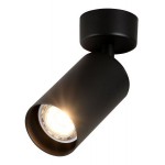 OPTONICA φωτιστικό οροφής 9072, για λάμπα GU10, μεταλλικό, IP20, μαύρο Φωτιστικά