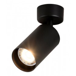 OPTONICA φωτιστικό οροφής 9072, για λάμπα GU10, μεταλλικό, IP20, μαύρο Φωτιστικά