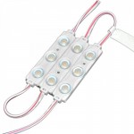 OPTONICA LED lens module 4511, 12V, 0.72W, 6500K, IP65 Φωτιστικά