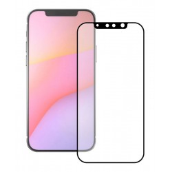 POWERTECH tempered glass 5D TGC-0516, iPhone 13 Mini, full glue, μαύρο Tempered Glass