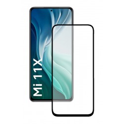 POWERTECH tempered glass 5D TGC-0520, Xiaomi Mi 11X/11X Pro/11i, μαύρο Tempered Glass