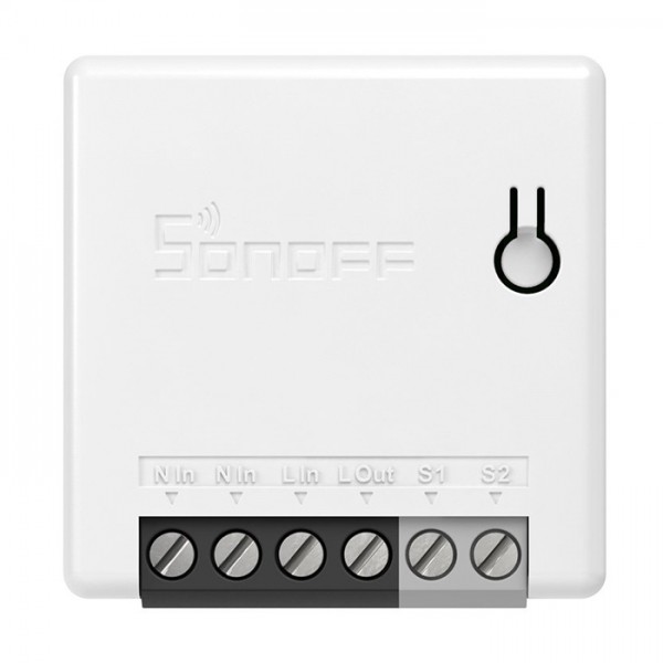 SONOFF smart διακόπτης ZBMINI, ZigBee 3.0, λευκός Ηλεκτρολογικός εξοπλισμός