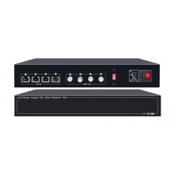 FOLKSAFE video and power receiver hub FS-HD4604VPS12, 4 channel Καταγραφικά Συστήματα