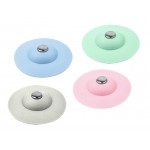 Τάπα σιφωνιού Flex Drain Stop με συκρατητή τριχών, σιλικόνη, mix color Είδη Σπιτιού