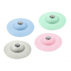 Τάπα σιφωνιού Flex Drain Stop με συκρατητή τριχών, σιλικόνη, mix color Είδη Σπιτιού