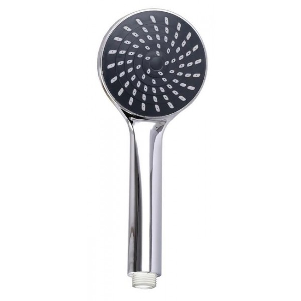 Τηλέφωνο μπάνιου με μεγάλη κεφαλή K-062, ασημί Είδη Σπιτιού Τηλέφωνο μπάνιου με μεγάλη κεφαλή K-062, ασημί Είδη Σπιτιού