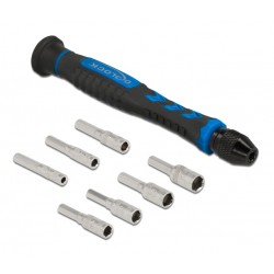 DELOCK σετ κατσαβιδιών 90551, hexagonal 2.5 - 5.5mm, 8τμχ Κατσαβίδια