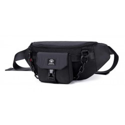 SUPER FIVE τσάντα μέσης FYB00037, μαύρη Τσάντες - Πορτοφόλια