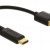 DELOCK καλώδιο USB σε USB-C 85354, 3A, 22AWG, 0.15m, μαύρο