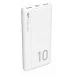 SILICON POWER power bank GP15, 10000mAh, 2x USB output, 2.1A, λευκό Power Bank