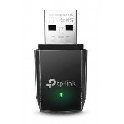 TP-LINK USB αντάπτορας δικτύου Archer T3U, AC1300, MU-MIMO, Ver. 1.0 Κάρτες Δικτύου - USB Dongles