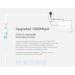 TP-LINK powerline TL-PA8030P kit passthrough, AV1300 3x Gigabit, Ver 3.0 Powerlines - Extenders