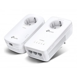 TP-LINK powerline ac WiFi TL-WPA8631P kit, AV1300 Gigabit, Ver. 3.0 Powerlines - Extenders