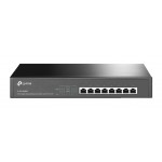TP-LINK desktop/rackmount switch TL-SG1008MP, 8-Port PoE+, Ver. 2.0 Switches