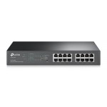TP-LINK easy smart switch TL-SG1016PE, 16-Port Gigabit, PoE+, Ver. 3.0 Switches