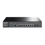 TP-LINK JetStream L2+ managed switch TL-SG3210, 8-Port Gigabit, Ver. 3.0 Switches