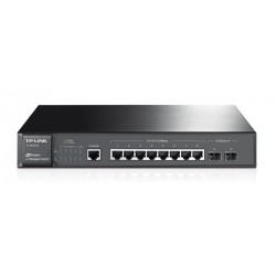 TP-LINK JetStream L2+ managed switch TL-SG3210, 8-Port Gigabit, Ver. 3.0 Switches