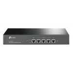 TP-LINK load balance broadband router TL-R480T+, 5x Ethernet port, Ver 9 Modem - Router