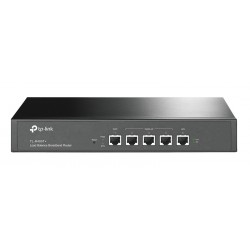 TP-LINK load balance broadband router TL-R480T+, 5x Ethernet port, Ver 9 Modem - Router