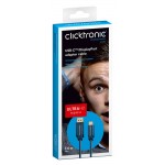 CLICKTRONIC καλώδιο DisplayPort σε USB Type-C 44931, 4K/60Hz, 1m, μπλε USB-C (Type-C)