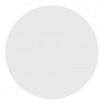 POWERTECH κάλυμμα φωτιστικού SPHLL-0042-COVER, στρόγγυλο, Φ 17.6cm, λευκό Παρελκόμενα Φωτισμού