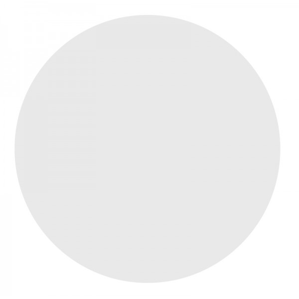 POWERTECH κάλυμμα φωτιστικού SPHLL-0042-COVER, στρόγγυλο, Φ 17.6cm, λευκό Παρελκόμενα Φωτισμού