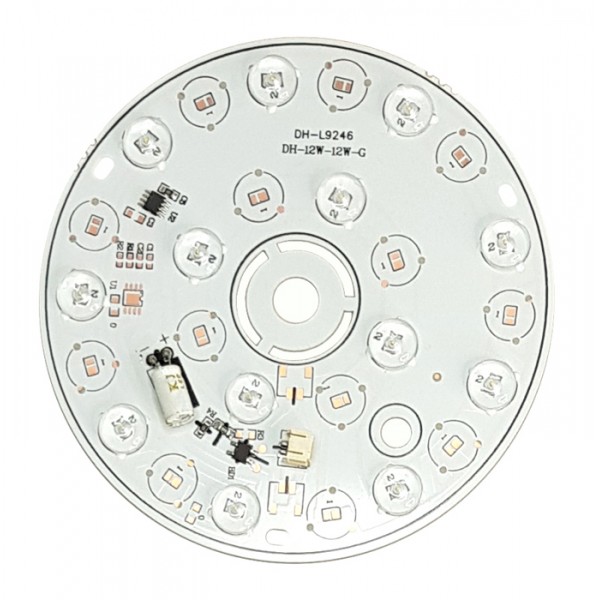 POWERTECH LED strip φωτιστικού SPHLL-0042-STRIP, 12W, Φ 13.6cm, 4000K Παρελκόμενα Φωτισμού
