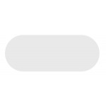 POWERTECH κάλυμμα φωτιστικού SPHLL-0048-COVER, οβάλ, 32.5 x 12cm, λευκό Παρελκόμενα Φωτισμού