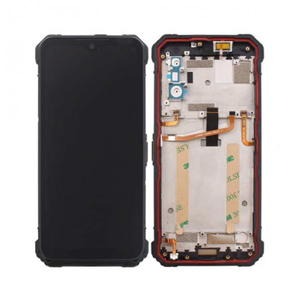 ULEFONE LCD & Touch Panel για smartphone Armor 7E, μαύρη Ανταλλακτικά Smartphones