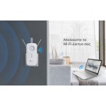 TP-LINK WiFi range extender RE450, dual-band, AC1750, Ver. 3.0 Powerlines - Extenders
