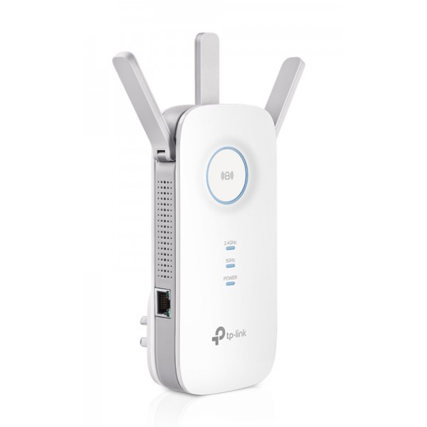 TP-LINK WiFi range extender RE450, dual-band, AC1750, Ver. 3.0 Powerlines - Extenders