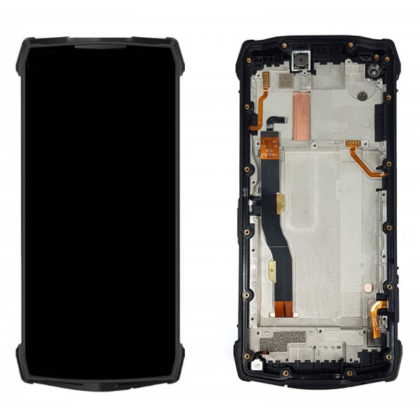 ULEFONE LCD & Touch Panel για smartphone Power Armor 13, μαύρη Ανταλλακτικά Smartphones