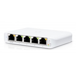 UBIQUITI UniFi Switch USW-Flex-Mini, 5-Port Gigabit, 10/100/1000 Mbps Switches