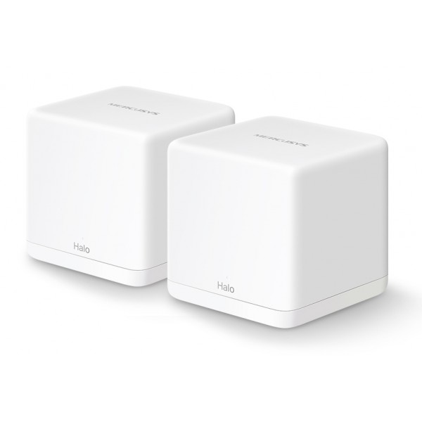 MERCUSYS Mesh Wi-Fi System Halo H30G, 1.3Gbps Dual Band, 2τμχ, Ver. 1.0 Access Points