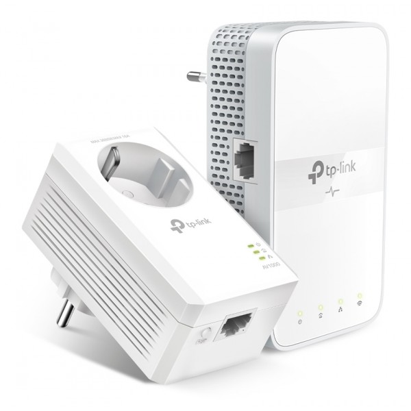 TP-LINK Powerline ac Wi-Fi Kit TL-WPA7617, AV1000 Gigabit, Ver. 1.0 Powerlines - Extenders
