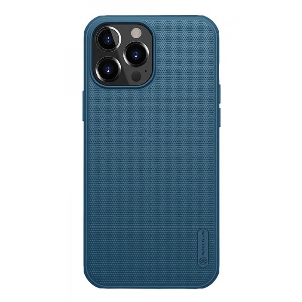 NILLKIN θήκη Super Frosted Shield Pro για Apple iPhone 13 Pro Max, μπλε Θήκες