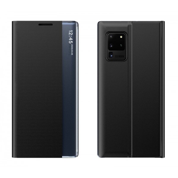 POWERTECH θήκη Sleep MOB-1671 για Samsung A02s, μαύρη Θήκες