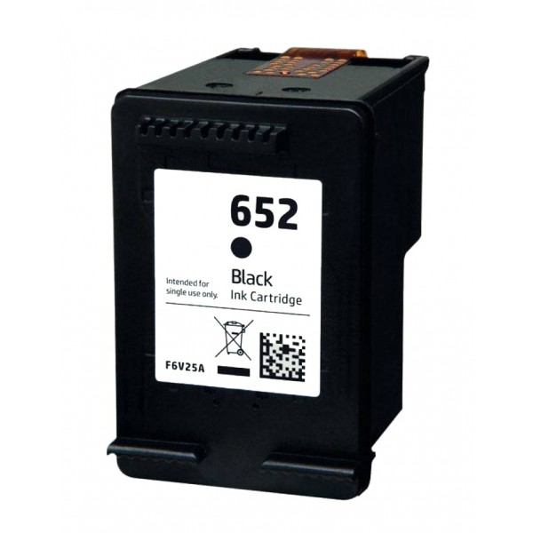 Συμβατό Inkjet για HP 652 XL, 14ml, Black ink HP