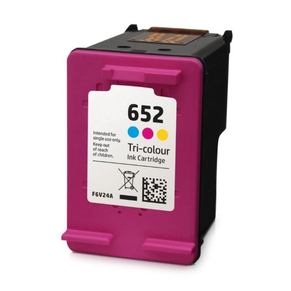 Συμβατό Inkjet για HP 652 XL, 13ml, color ink HP