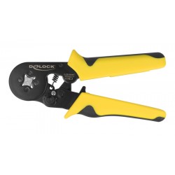 DELOCK πρέσα ακροδεκτών 90558, αυτορυθμιζόμενη, τετράγωνο, 10-23 AWG Πένσες