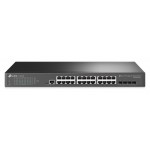 TP-LINK L2+ managed switch TL-SG3428, 24-Port Gigabit, 4x SFP, Ver. 2.0 Switches