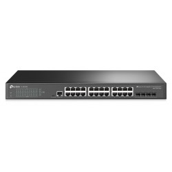 TP-LINK L2+ managed switch TL-SG3428, 24-Port Gigabit, 4x SFP, Ver. 2.0 Switches