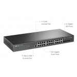 TP-LINK L2+ managed switch TL-SG3428, 24-Port Gigabit, 4x SFP, Ver. 2.0 Switches
