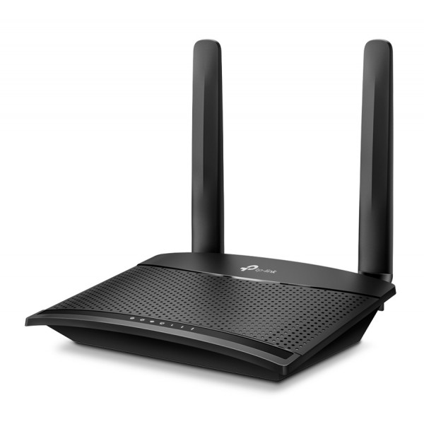 TP-LINK Wireless N Router TL-MR100, 4G LTE, Wi-Fi 300Mbps, Ver. 1.2 Modem - Router