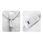 BRUNO ηλεκτρική κουβέρτα BRN-0064, μονή, 150x80cm, 60W, με χειριστήριο Οικιακές Συσκευές